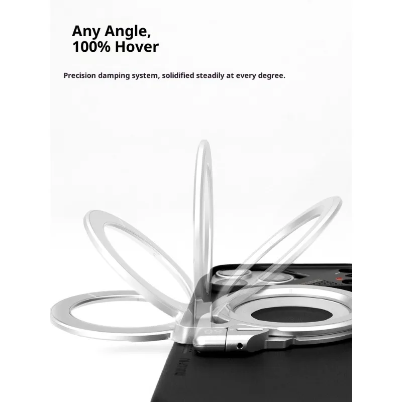 

Новый универсальный магнитный кольцевой кронштейн AULUMU G09, складная кольцевая пряжка, светящийся кронштейн для телефонов IPhone/Android с магнитом