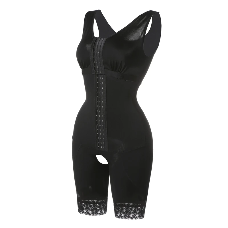 

Женская корректирующая одежда для живота, с крючками спереди