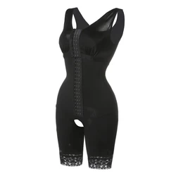 Fajas Colombian Girdle Waist Trainer Butt Lifter Shapewear Women Tummy Control Body Shaper Front Hooks Sheath Buttocks lLfts