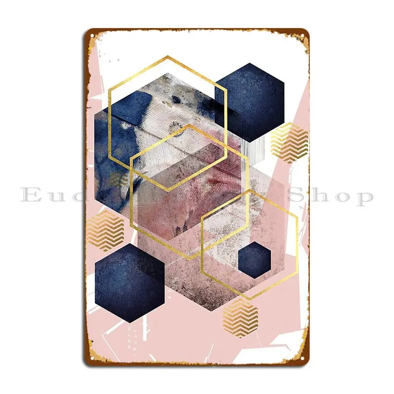 Abstract Geo Metal … - image