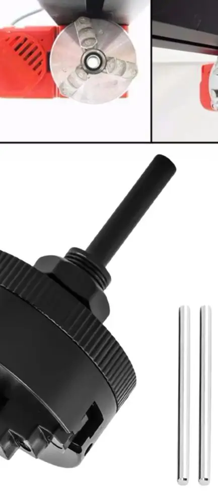 

12-Piece Titanium-Coated Drill Bit Set For Drilling, Countersinking, And Chamfering #4, #5, #6, #8, #10, And #12 Screws