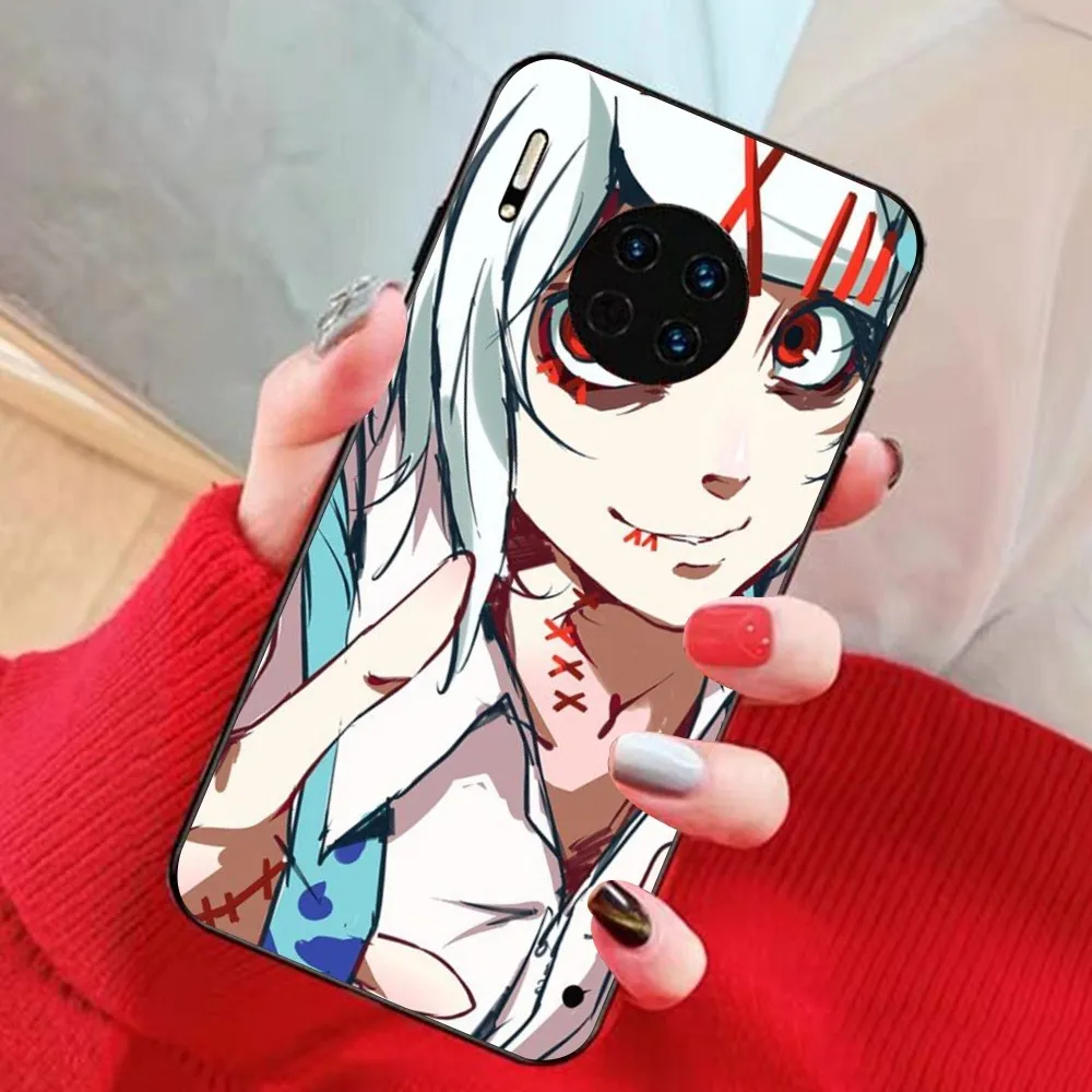 Anime JUUZOU SUZUYA Tokyo Ghouls Phone Case For Huawei Mate 10 20 30 40 50 lite pro Nova 3 3i 5 6 SE 7 pro 7SE