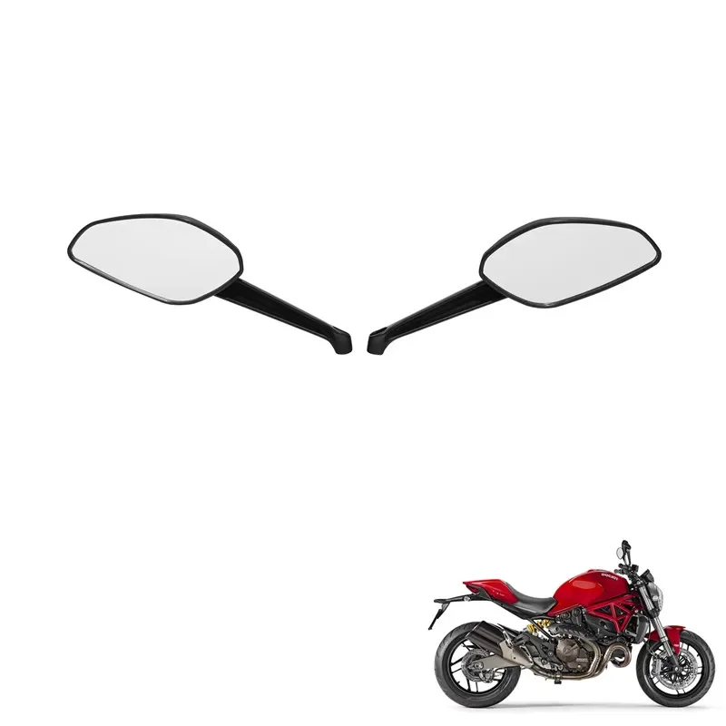 For Ducati Diavel 14 Monster 821 1200 1200S Motorcycle Acsessories Mirrors