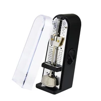 Metrónomo compacto profesional para guitarra, sintonizador Universal de plástico para tareas domésticas, aula, ukelele, instrumento Musical