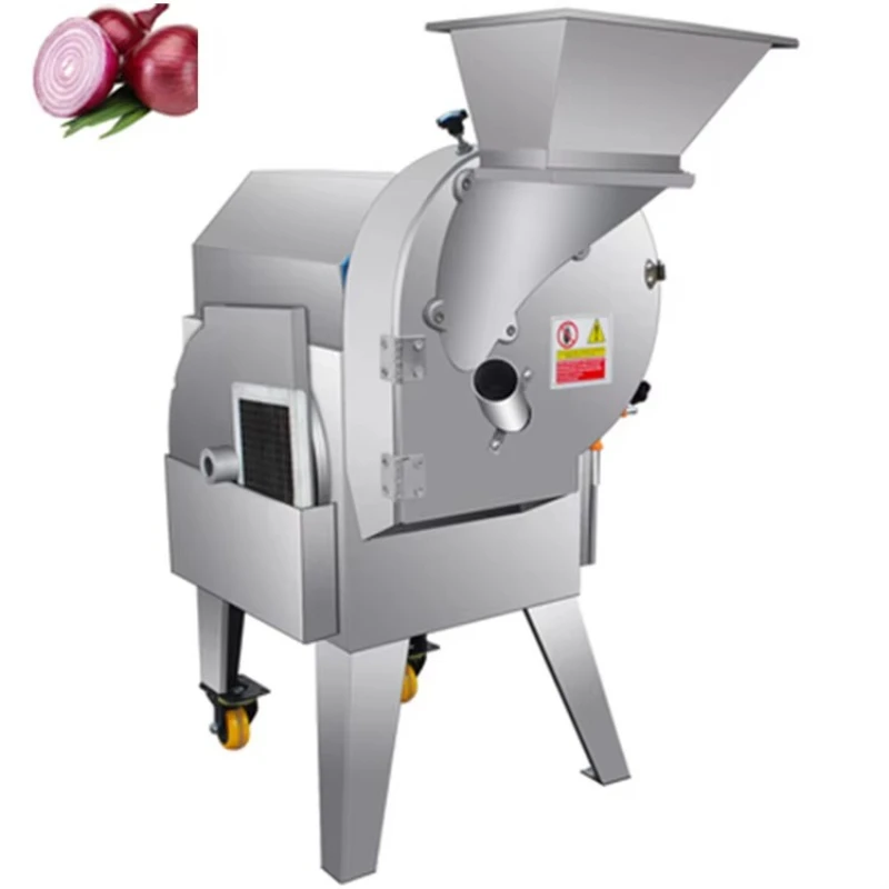 

Commercial large-capacity root and fruit cutter, carrot cutter, vegetable cutter
