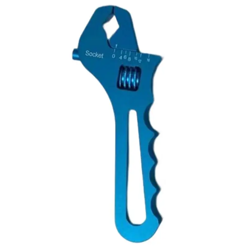 

Sturdy Adjustable Aluminium Spanner Tool Wrench Tool Hose Fitting Tool AN3 AN4 AN6 AN8 AN10 AN12 AN16