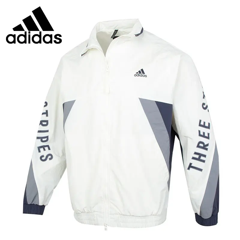 Оригинальное новое поступление, мужская спортивная куртка Adidas WORD WOV JKT