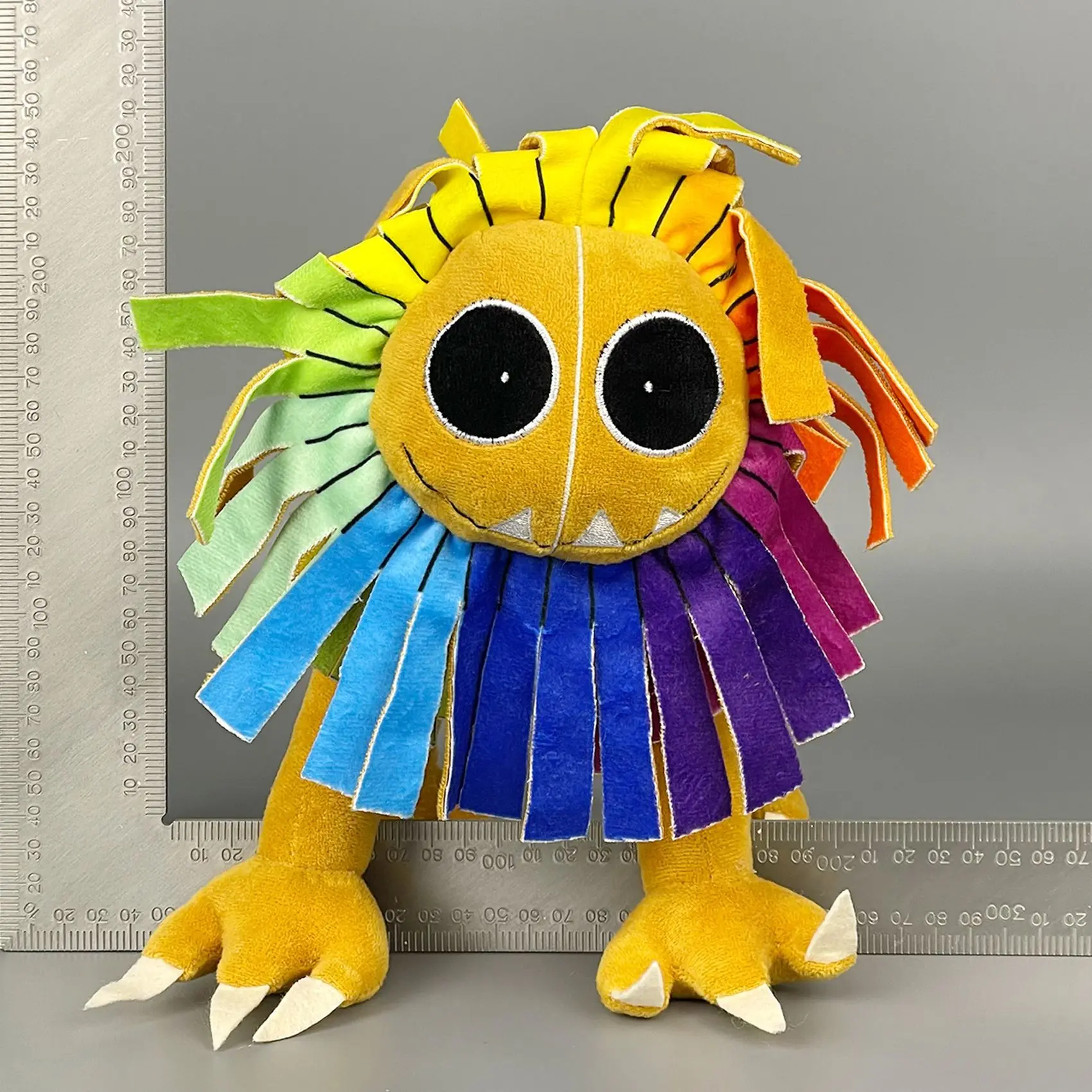 Nightmare Critters Poppy Playtime 4 Stuffed Plush Toy Cartoon Horror Game Lion Doll For Adult Game Fans Home Decoration