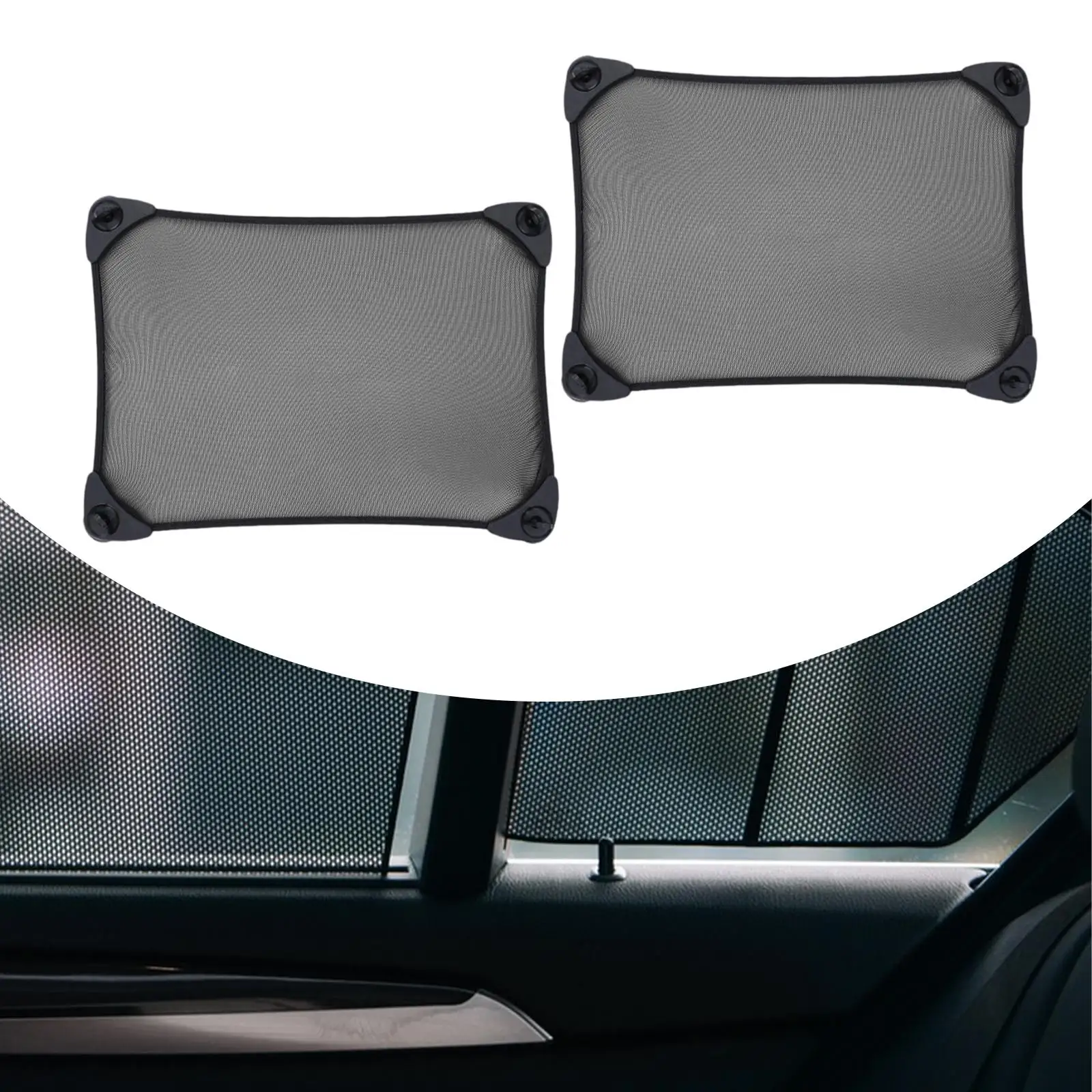 

Универсальные солнцезащитные козырьки на крышу, автомобильные аксессуары, компактная защита от солнца, теплоизоляция с необработанными видами для автомобилей, внедорожников