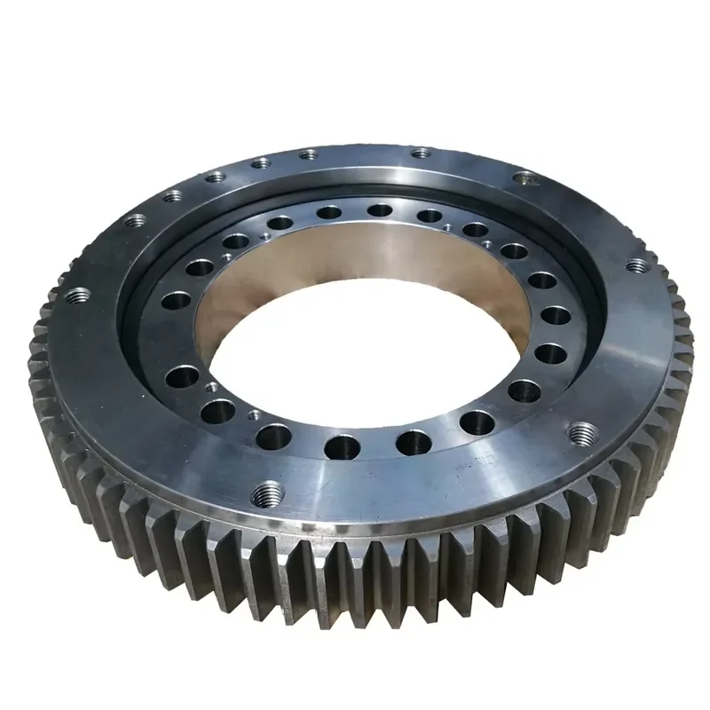 Slewing Bearings Cross Roller Bearing Circular Bearing Single-Row Ball Toothless for Wind Power Fitting 010.25.500 Custom