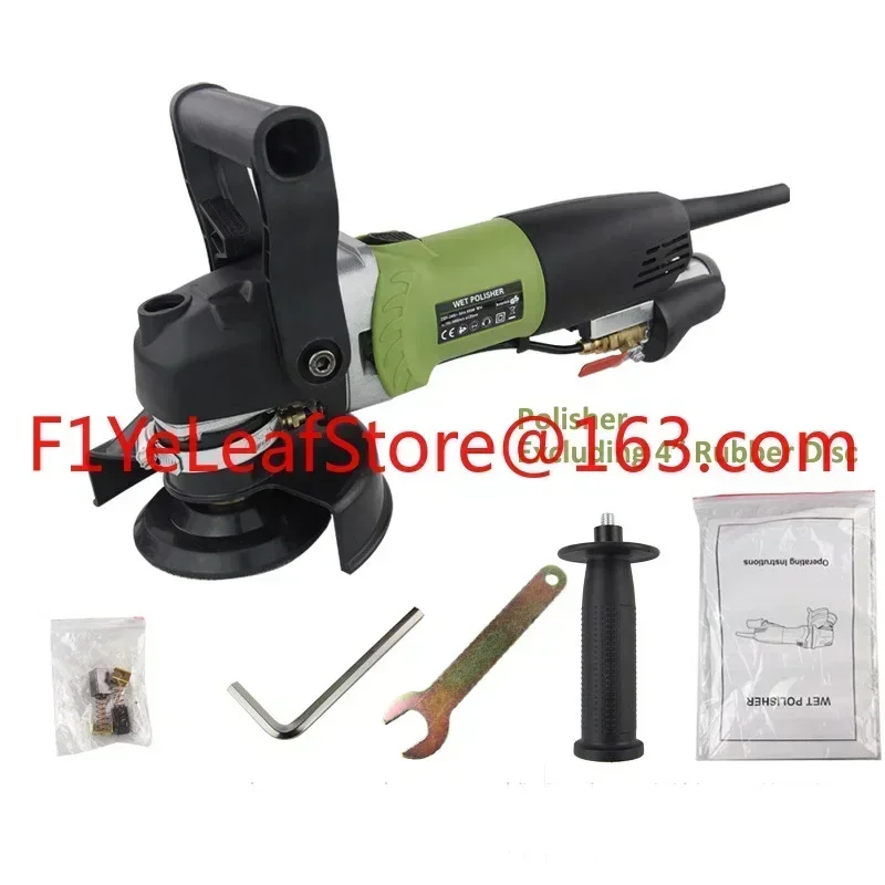 المبيعات الساخنة الملمع الحجري الرطب الكهربائي مع سرعة متغيرة M14 5/8 "-11 #6