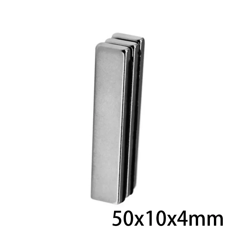 50x10x4 Strong Quadrate Magnet 50x10x4mm Strong Block Neodymium Magnets 50*10*4mm 50*10*4