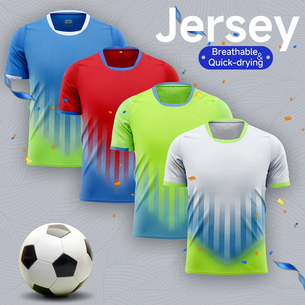 

Adult Men's Breathable Quick-Dry Summer Printed Custom Name Football Jersey (2025/26 Season)