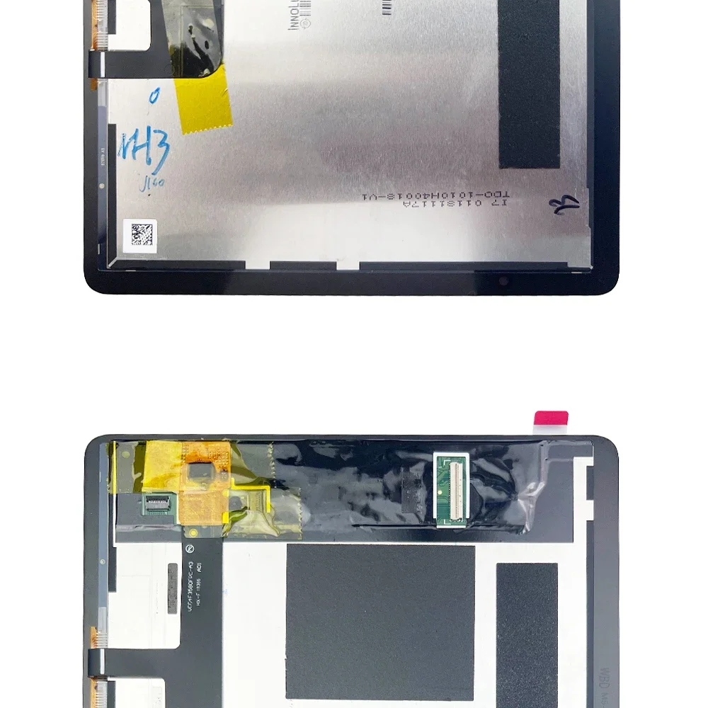 New 10.1\'\' For Huawei MediaPad M5 Lite BAH2-L09 BAH2-W09 W19 LCD Display + Touch Screen Digitizer Sensor Full Assembly+Adhesive