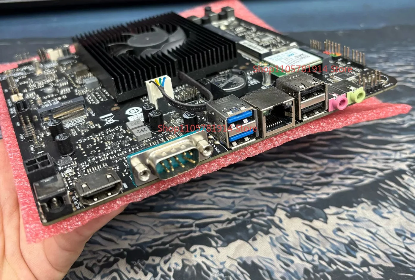 For All-in-one Machine N5095 Mini Main Board, Mini 5095-AIO T4C