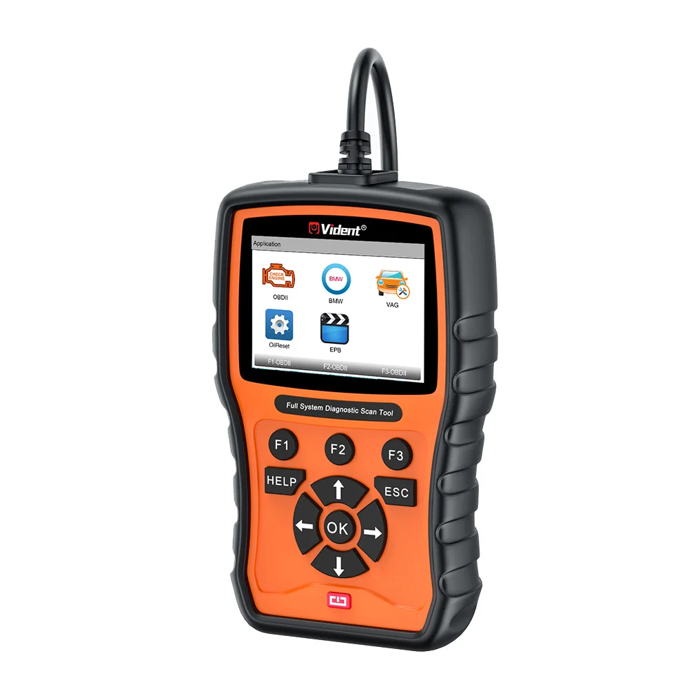 Vident V302 Pro OBDII Scanner - Bi-Directional Test & ECU Coding