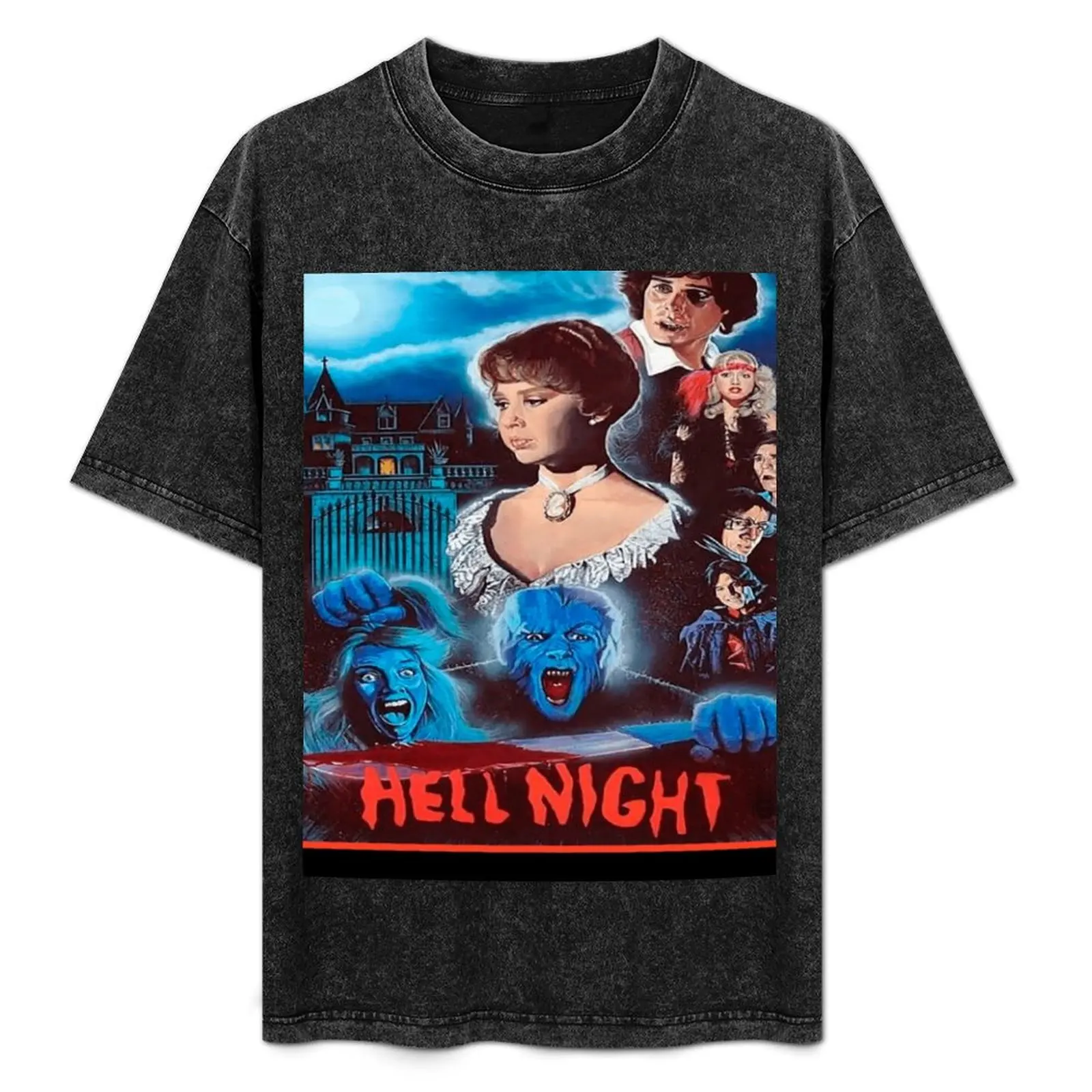 

hell night T-Shirt Plus Size Comfort Fit Tee