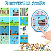 Tamagotchi Virtual Network Electronic Pet Machine HD Colour Screen Game Machine Children Handheld Game Machine Christmas Gift 3