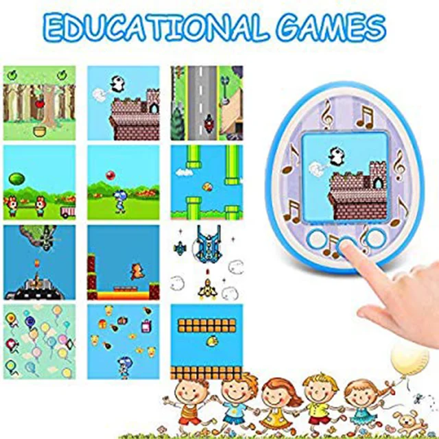Tamagotchi Virtual Network Electronic Pet Machine HD Colour Screen Game Machine Children Handheld Game Machine Christmas Gift 3 Tamagotchi Virtual Network Electronic Pet Machine HD Colour Screen Game Machine Children Handheld Game Machine Christmas Gift 3