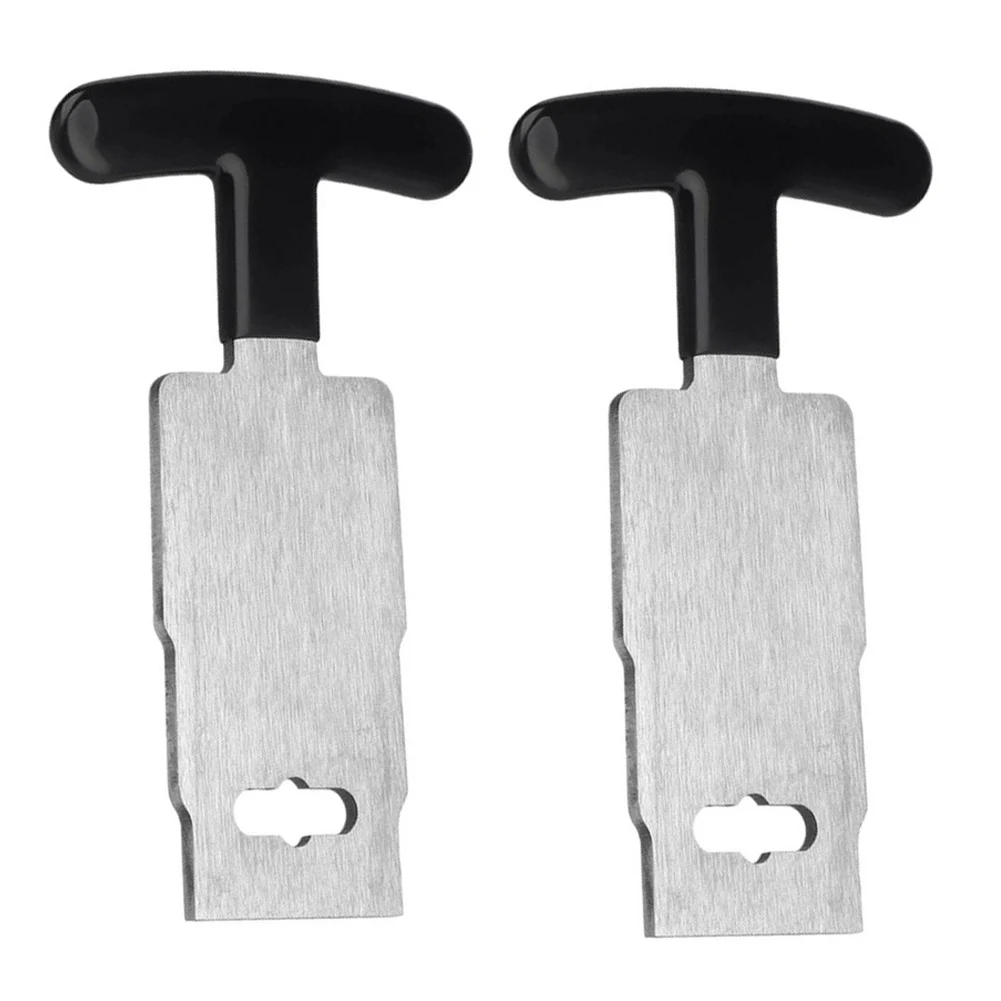 for hayward Pool Tool Pool Removal Tool Heavy-gauge Stainless Steel Ergonomic Non-slip Design For Winter Pool Preparation
