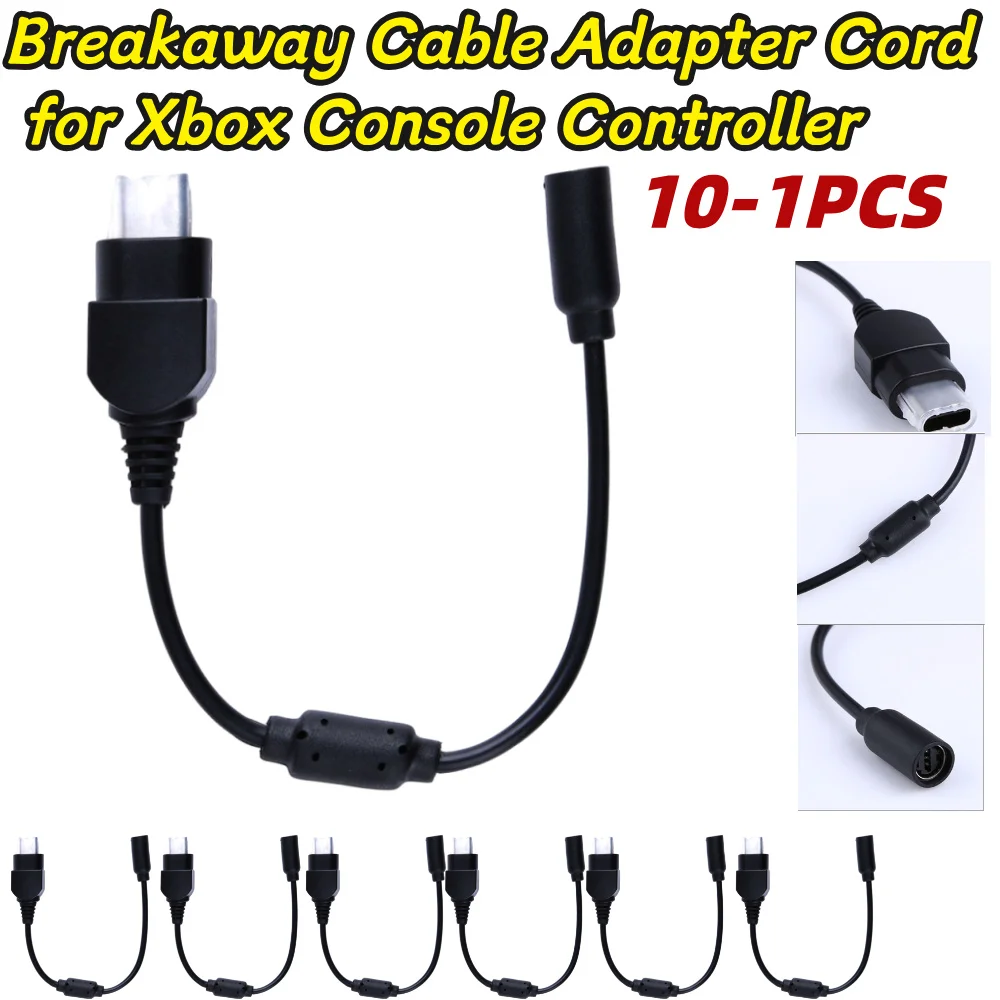 

Breakaway Cable Professional Breakaway Cable Adapter Cord Replacement Accessories for Xbox Console Controller
