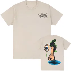 Macc Miller Balloonerism Tshirt Cotton High Quality Summer Tee-shirt Ropa Hombre Camisetas Short Sleeve O-neck Men Women T-shirt