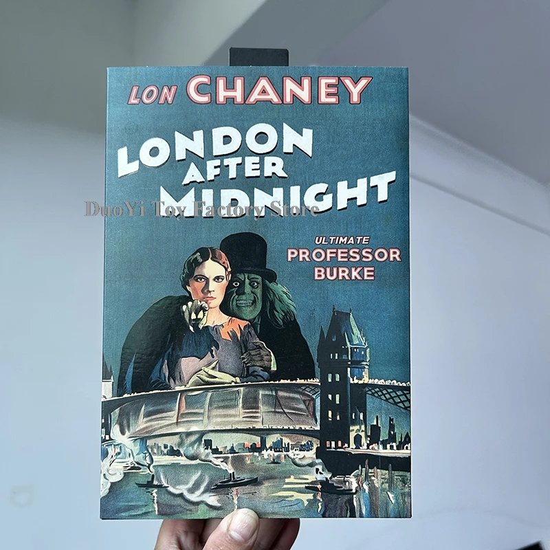Neca London بعد منتصف الليل لون تشاني عمل الشكل أنيمي تحصيل لعبة مجسمة الدمى هدايا عيد الميلاد السنة الجديدة ألعاب مميزة