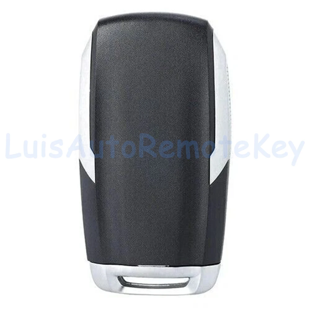 3 / 4 / 5 / 6 Buttons Case Smart Remote Car Key Fob Shell Cover for Dodge Ram 1500 Pickup Limited 2019 2020 2021 2022 2023 2024