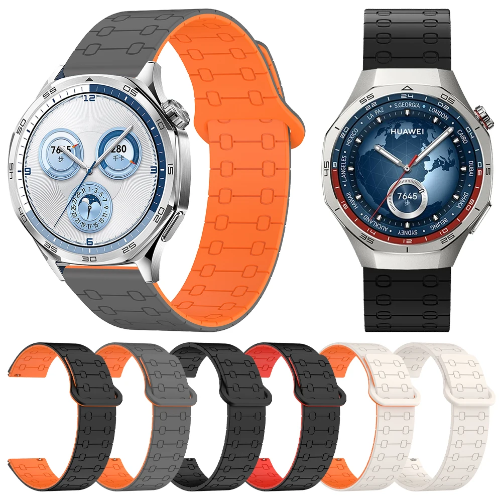 22Mm Silicone Strap…