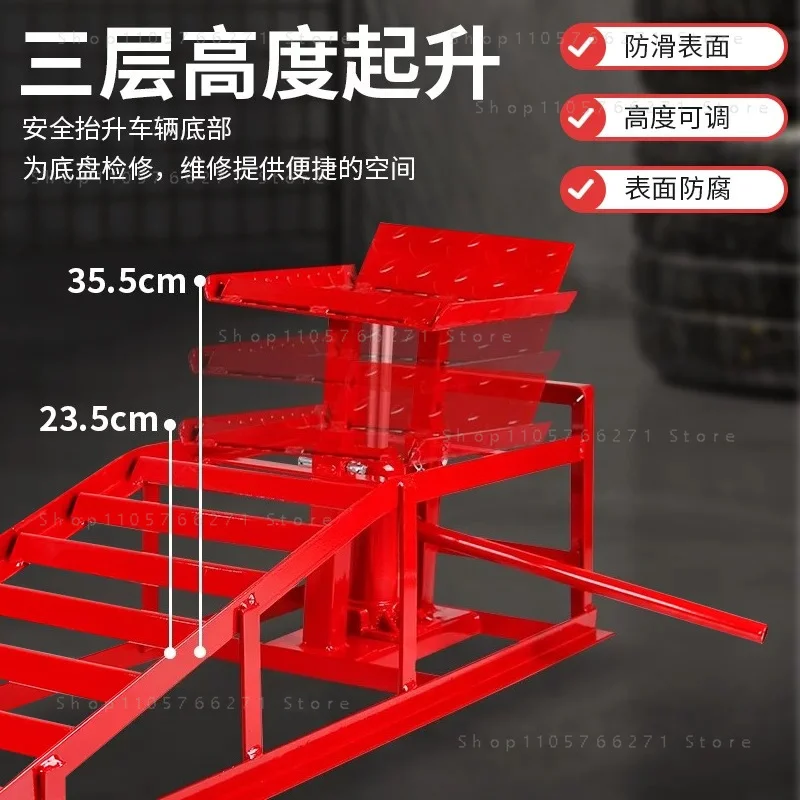 Hydraulic jack special tool for vehicle repairWorking Ramp Auto Oil Changing Repair Maintenance Jack Lift Tools