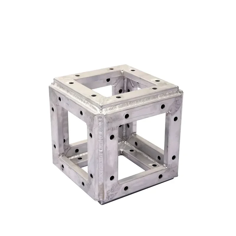 Screw-Type Square Aluminum Truss with Six-way Corner Certified Strong Load for Events