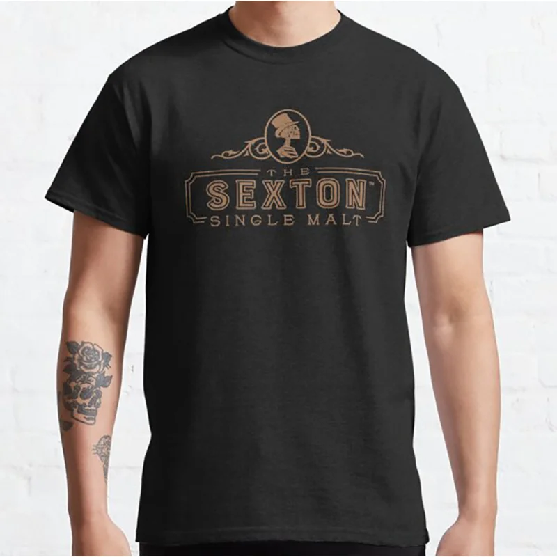 

Irish Single Malt Funny Gift t shirt for Whiskey Lover 100% cotton printed Graphic clothes 0524 Large size tops S-6XL