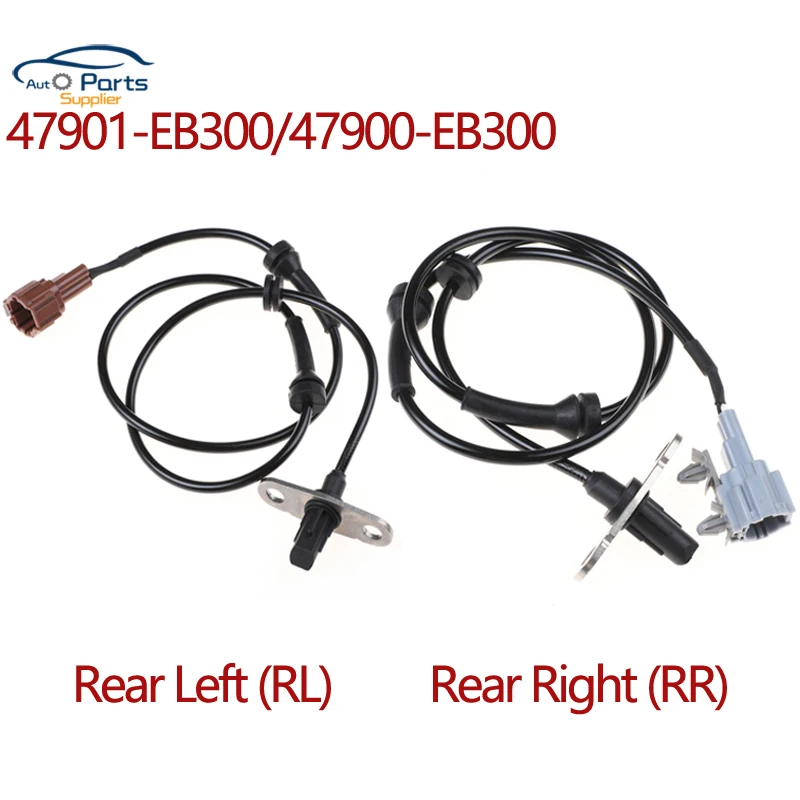 New 47901-EB300 47900-EB300 Rear Left Right ABS Sensor for Nissan Navara D40 2005 onwards 2.5L 4.0L 47901EB300 47900EB300