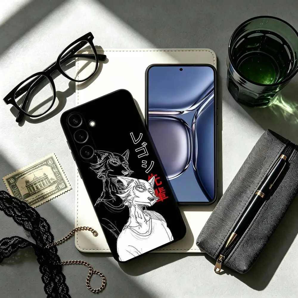 Beastar Anime Popular Phone Case Black Silicone Soft For Samsung Galaxy A73,A72,A71,A70,A53,A52,A51