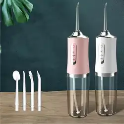 Electric Water Floss, Intelligent Chip, Precise Pressure Control, 360 Degree Rotating Nozzle, Tooth Cleaning Device