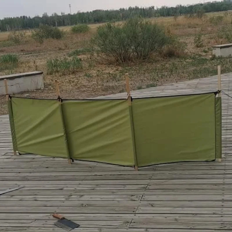 Fornello da campeggio antivent - Camping Cooking Awning recensione e prezzo