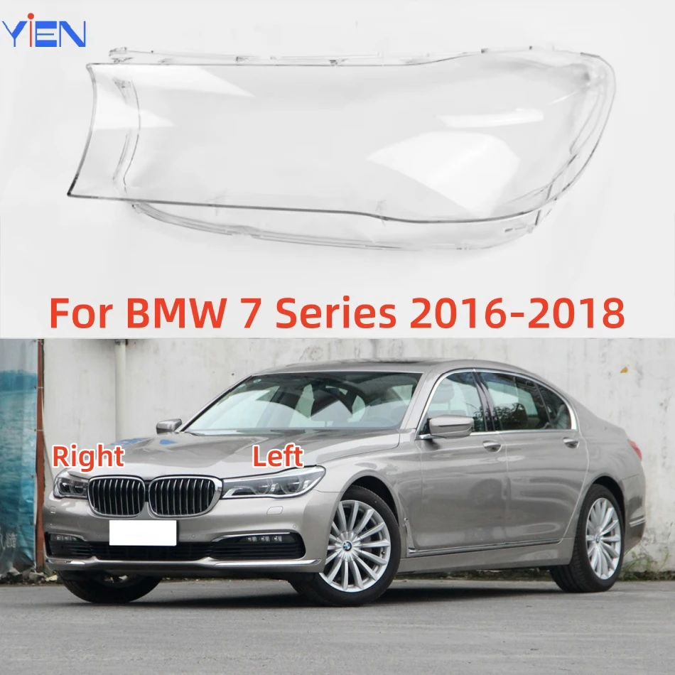 

For BMW 7 Series G11 G12 730 740 760 2016 2017 2018 Accessories Replace A Transparent PC Car Lights Shell Front Lights Lampshade