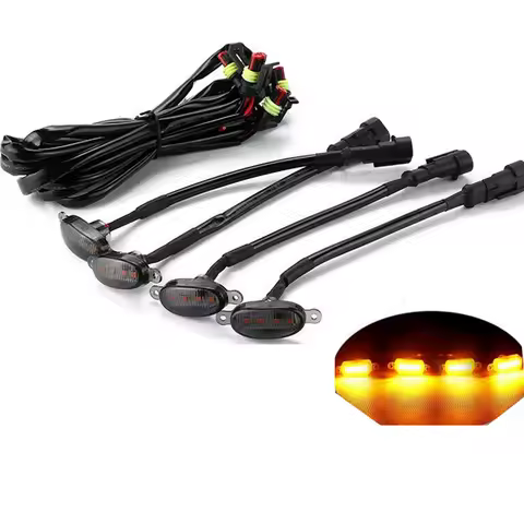 Car LED Grid Light Front Grille Decorative Brake Lamp For Ford F150 F250 F350 2010 2011 2012 2013 2014 /Raptor Style 2017 DRL