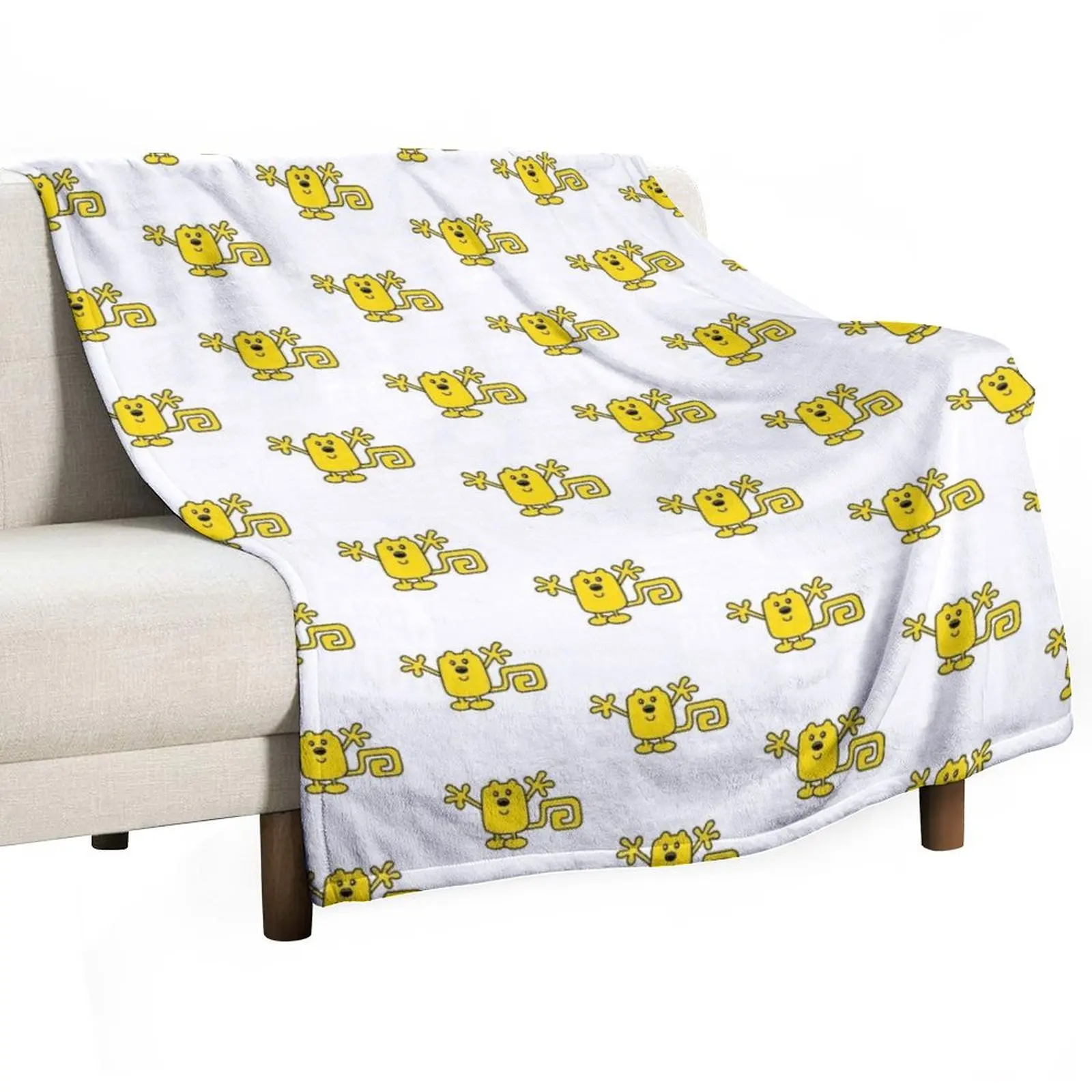 Wow Wow Wubbzy Throw Blanket Sofa Throw Soft Plaid Bed Fashionable cosplay anime Blankets