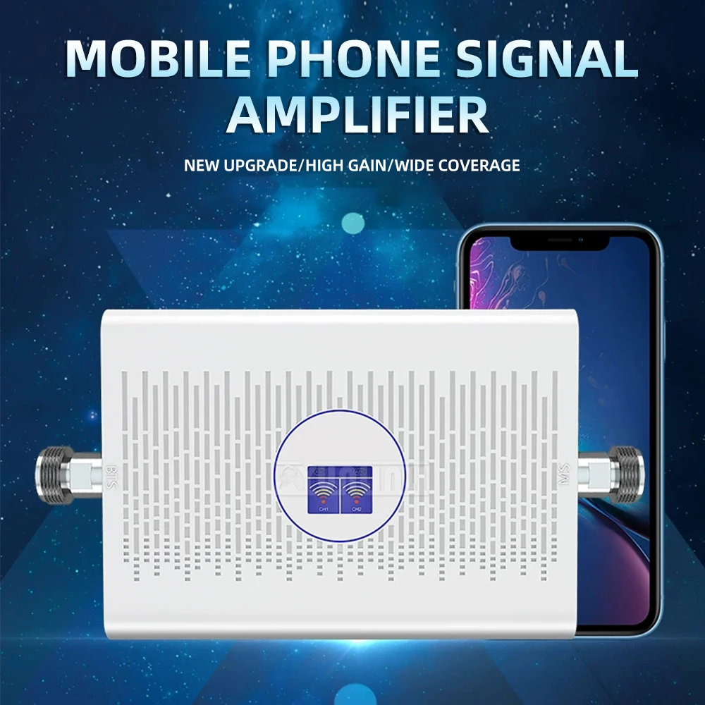 

Повторитель сигнала сотового телефона Усилитель сотовой сети для подвала Сельские и горные зоны Удлинитель мобильной сети