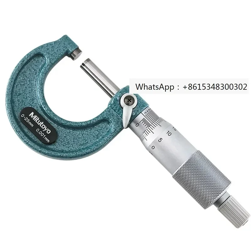 

M-ituto yo Sanfeng micrometer with high precision 0.001 outer diameter 103-13.7 micrometer 0-25-50mm 1PCS
