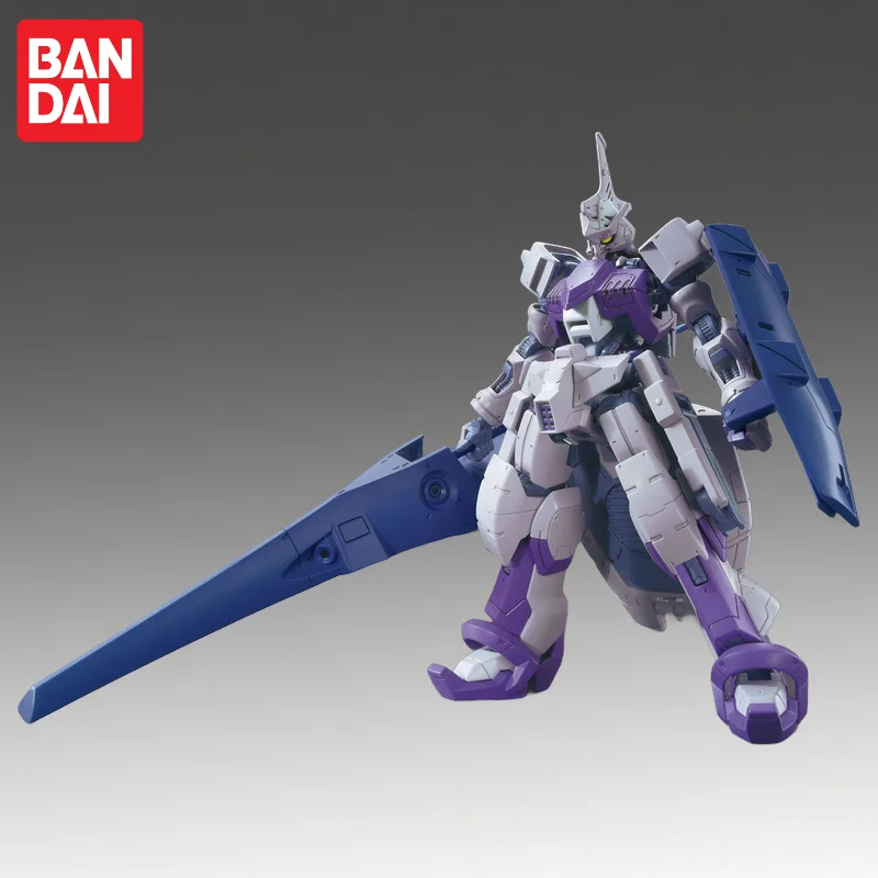 

В наличии оригинальная фигурка Bandai Hg 1/144 Gundam Kimaris Trooper, новая, в коробке, модель персонажа аниме, игрушка.
