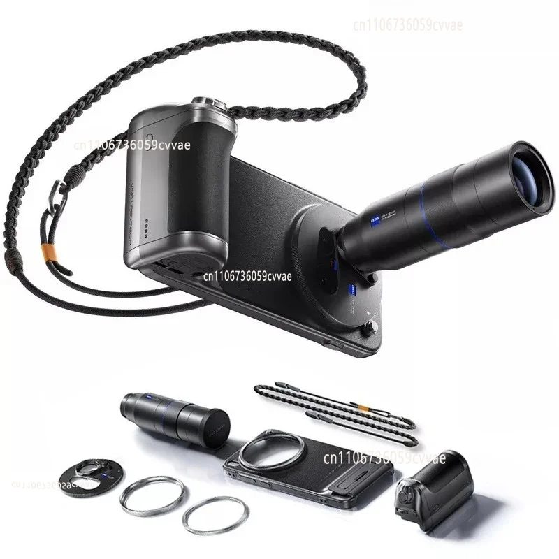 Multiple Zeiss Telephoto Lenses Are Available in The Vivo X300 Pro Photography Kit