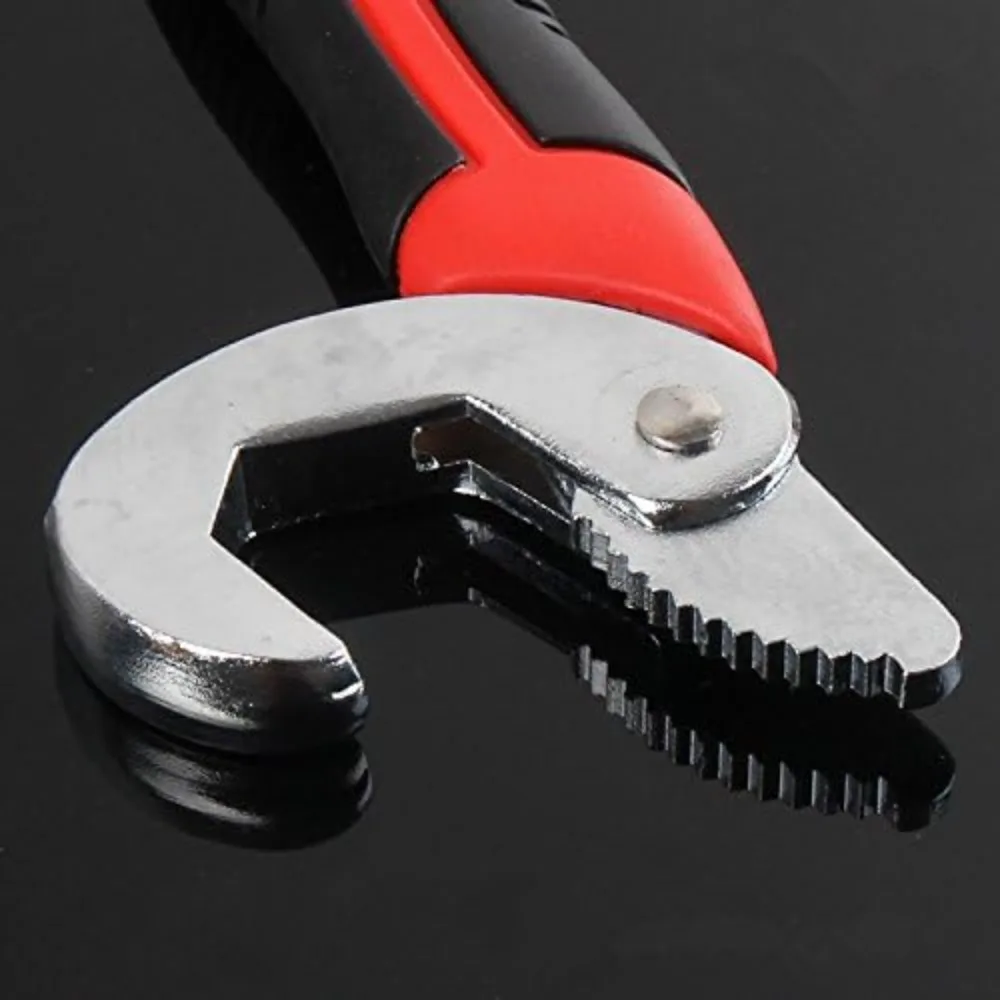 Adjustable Wrench,Adjustable Spanner, Universal Wrench,Quick Multi-function,New Snap'N Grip 9-32mm 2 Packs view 6