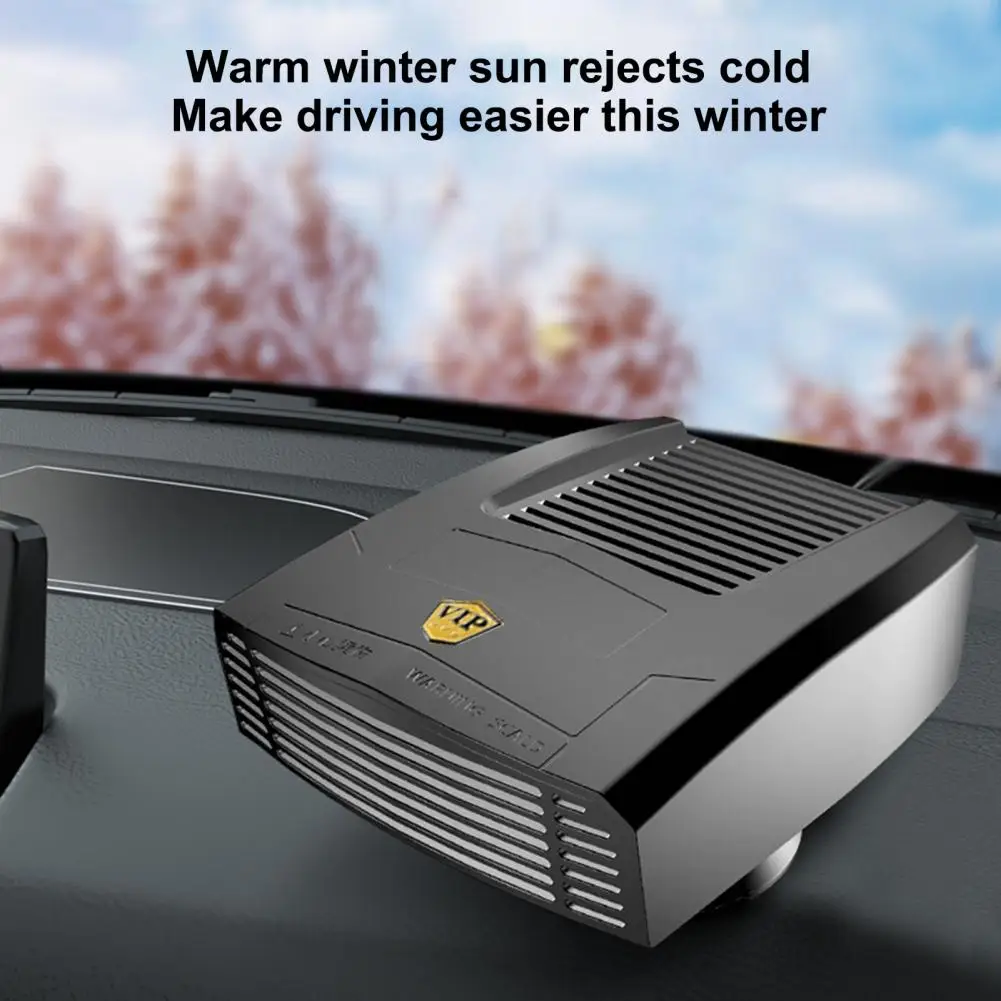 Car Spacec Heater Safe to Use Car Heater Universal Car Heater 12v/24v 180w Quick Heating Fan Portable Space Heater for Suv