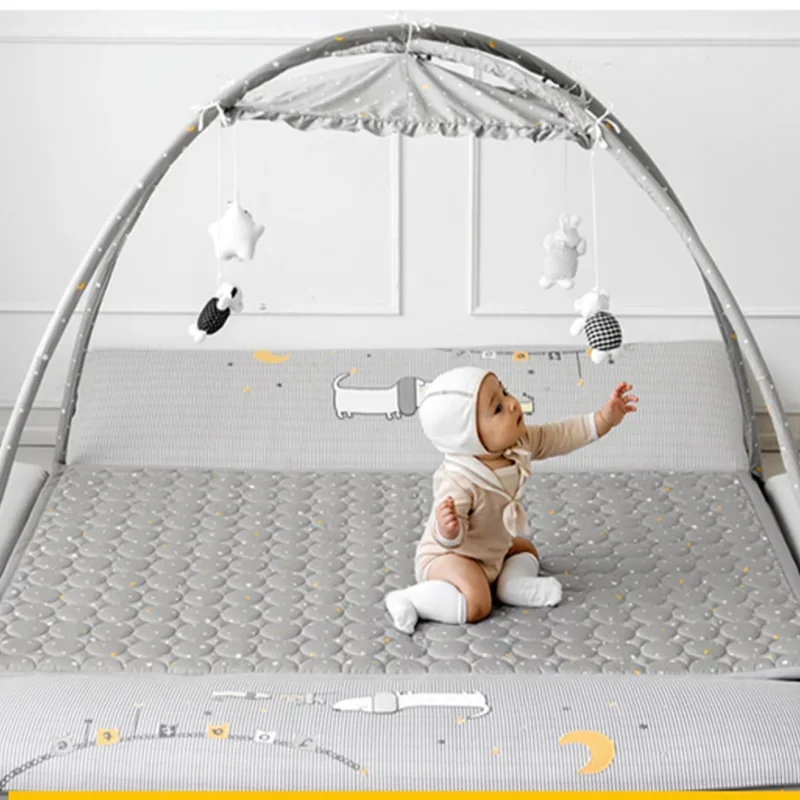 [Summer New Product] Comfortable, Safe, Comfortable, Safe Baby Bed Knitted