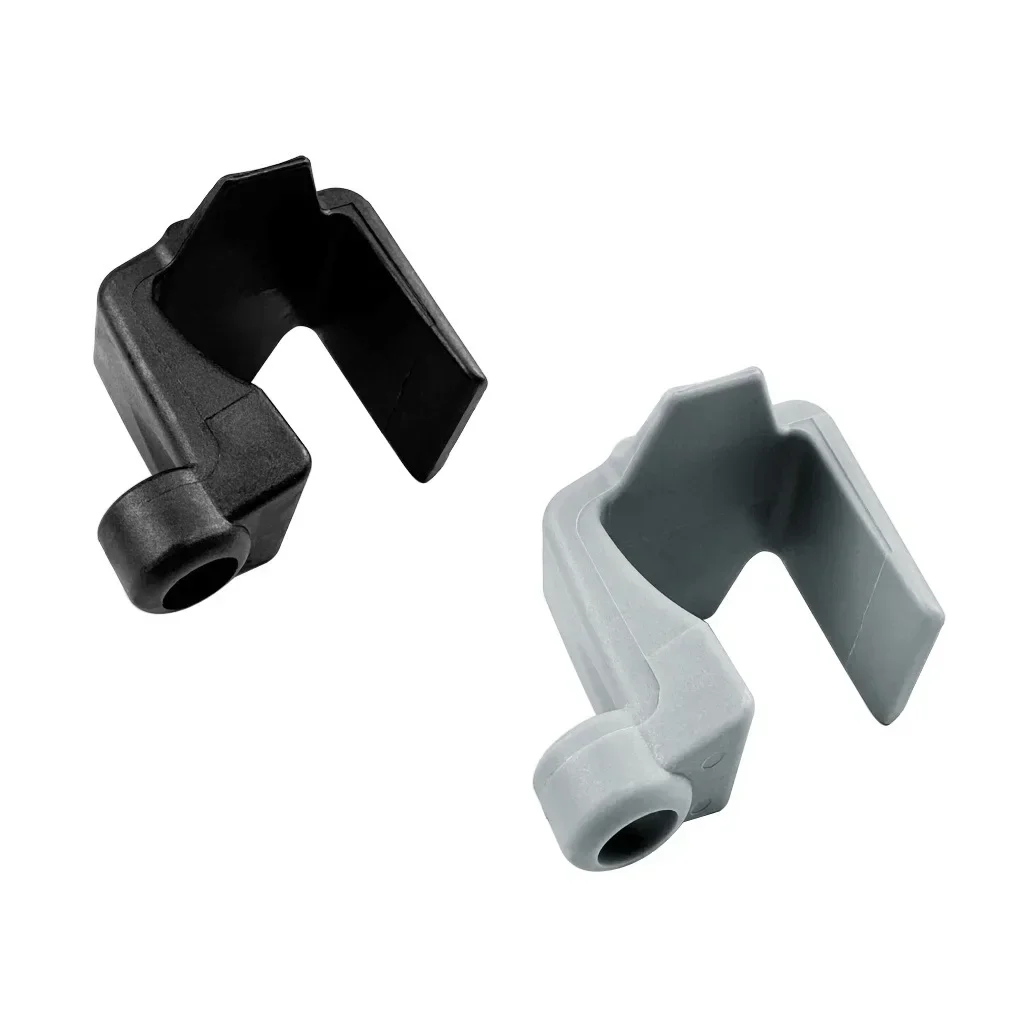 Boat Marine Bumper Clips Nylon UV Resistant Pontoon Fender Clips For Docking Square Rails Fender Hangers Adjusters Cleat