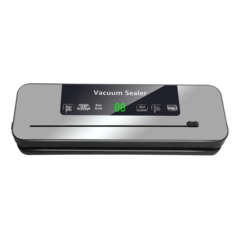 Fully Automatic Vacuum Packaging Sealercare Fully Selected Small Household Sealing Machine For Dry & Wet Use