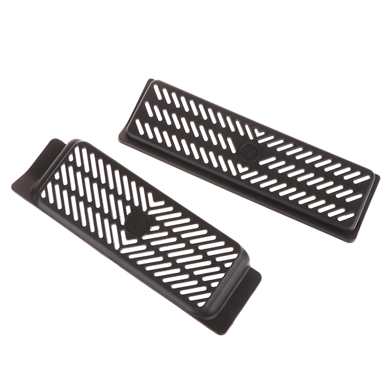 2 Pcs Car Air Intake Protective Mesh Cover Bug Screen Water Bar Filter Car Guard Car Trim Accessories One Piece Detachable