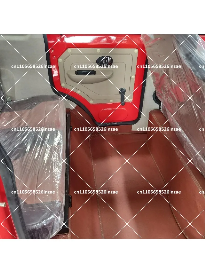200cc 250cc Three-Wheel Motorcycle Tuk Tuk Car Rickshaw Mototaxi Tricycle